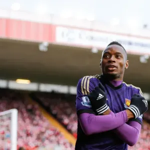 Diafra Sakho Print - West Ham FA Cup Fourth Round Photo