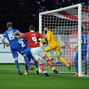 Disallowed Goal: Bristol City vs Leyton Orient, 2014