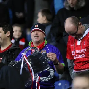 Disappointed Fan's Creative Take on FA Cup Exit Print Disappointed Fan's Creative Take on FA Cup Exit Print