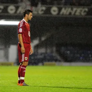 Disappointed Ivan Sproule: Southend United Holds Off Bristol City in Carling Cup Disappointed Ivan Sproule: Southend United Holds Off Bristol City in Carling Cup