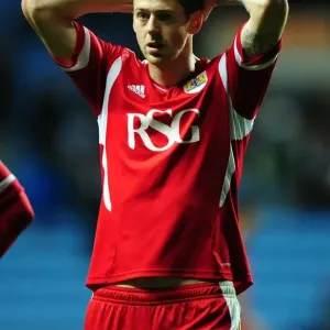 Disappointed Jon Stead: Coventry City vs. Bristol City, Championship (26/12/2011) Disappointed Jon Stead: Coventry City vs. Bristol City, Championship (26/12/2011)