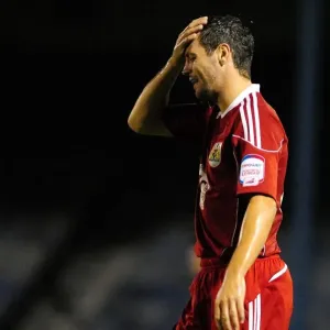 Disappointed Sproule: Southend United Holds Off Bristol City in Carling Cup Disappointed Sproule: Southend United Holds Off Bristol City in Carling Cup