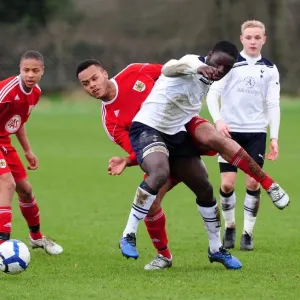 Discovering Future Football Stars: Bristol City U18 vs. Tottenham Hotspur U18 (Season 10-11)