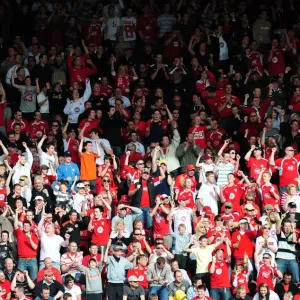 Bristol City FC Print - Dolman Bounce Around Matchday Programme Bristol City FC Print - Dolman Bounce Around Matchday Programme