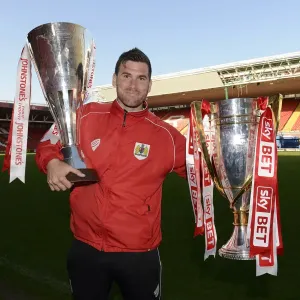 Double Glory Print: Bristol City Academy's Historic Win Double Glory Print: Bristol City Academy's Historic Win