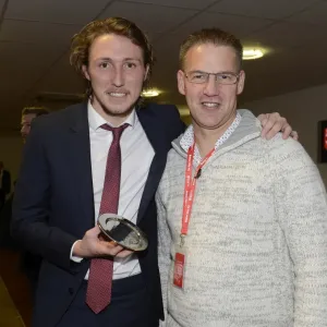 Print of Dougie Allward's photograph from Bristol City FC
