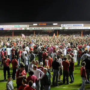 The Dramatic 2007-08 Play-Off Showdown: Bristol City vs. Crystal Palace