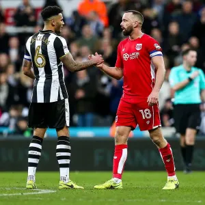 Newcastle United v Bristol City Print