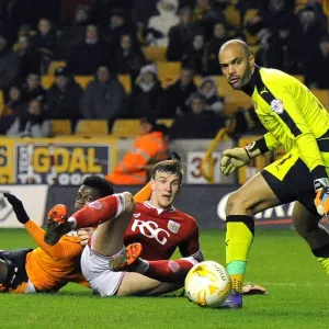 Dramatic Equalizer: Aden Flint Scores for Bristol City at Molineux (08/03/2016)