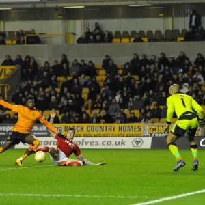Dramatic Equalizer: Aden Flint Scores for Bristol City Against Wolves in Sky Bet Championship (08/03/2016)