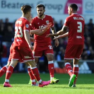 Dramatic Equalizer: Luke Freeman's Thrilling Goal for Bristol City at Ipswich Town's Portman Road
