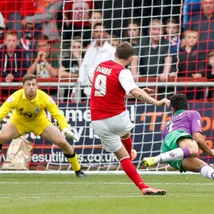 Dramatic Equalizer: Stephen Dobbie Scores Three-Goal Comeback for Fleetwood Town Against Bristol City Dramatic Equalizer: Stephen Dobbie Scores Three-Goal Comeback for Fleetwood Town Against Bristol City