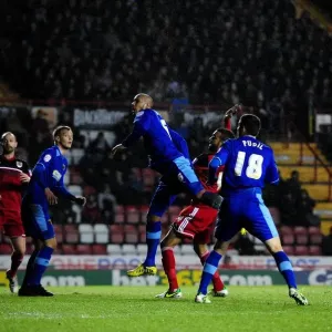 Dramatic Header Save by Liam Fontaine: Championship Showdown between Bristol City and Watford, 2013 Dramatic Header Save by Liam Fontaine: Championship Showdown between Bristol City and Watford, 2013