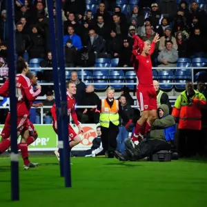 Dramatic Last-Minute Equalizer by Steven Caulker: QPR vs. Bristol City, Championship (03/01/2011)