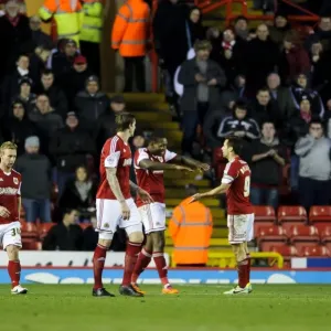 Dramatic Last-Minute Triumph: Jay Emmanuel-Thomas Scores for Bristol City against Stevenage in Sky Bet League One Dramatic Last-Minute Triumph: Jay Emmanuel-Thomas Scores for Bristol City against Stevenage in Sky Bet League One