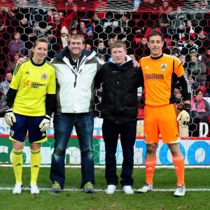 Dramatic Penalty Shootout: Bristol City vs Sheffield Wednesday at Ashton Gate, 2013