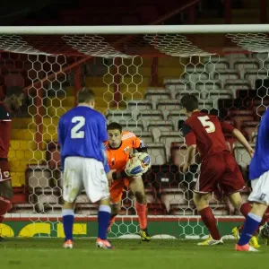Dramatic Save by Dylan Castanheira: FA Youth Cup Third Round, Bristol City U18s vs Ipswich Town U18 (Ashton Gate Stadium)