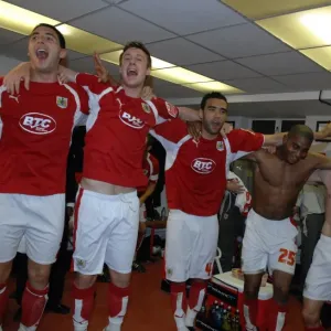 Bristol City FC Play Off Print