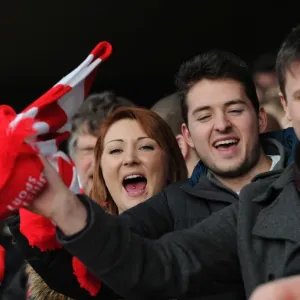 Electric Atmosphere: FA Cup Fourth Round - Bristol City vs West Ham United (2015) Electric Atmosphere: FA Cup Fourth Round - Bristol City vs West Ham United (2015)