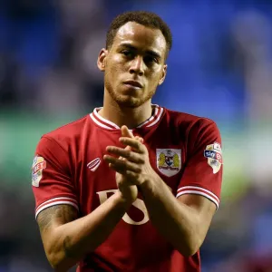 Elliott Bennett's Emotional Reaction: Reading vs. Bristol City, 2016