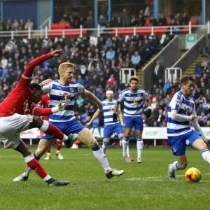 Elliott Bennett's Shot at Reading, 2016: Sky Bet Championship Clash