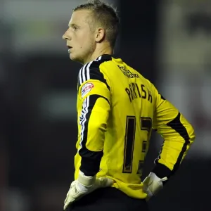 Elliott Parish in Action: Bristol City vs Crystal Palace, 2013