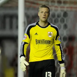 Elliott Parish in Action: Bristol City vs Crystal Palace, 2013