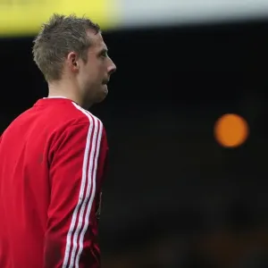 Elliott Parish in Action: Port Vale vs. Bristol City, Sky Bet League 1, 2013