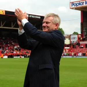 Print of Emotional Farewell at Ashton Gate Stadium