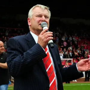 Emotional Farewell Print: Bristol City Chairman's Last Game