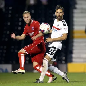 Fulham vs Bristol City EFL Cup Print Fulham vs Bristol City EFL Cup Print