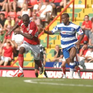 Enoch Showunmi in Action: Bristol City vs. QPR