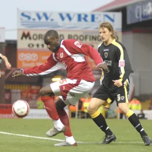 Enoch Showunmi: Clash Between Bristol City and Cardiff City