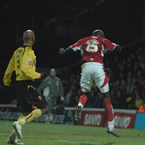 Enoch Showunmi's Thrilling Goal: Watford vs. Bristol City