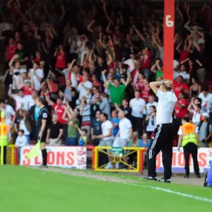 The Epic Battle: Bristol City vs. Nottingham Forest (2010-11) - A Season to Remember: Bristol City vs. Nottingham Forest