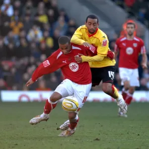 The Epic Clash: Watford vs. Bristol City - A Football Rivalry from the 2008-2009 Season