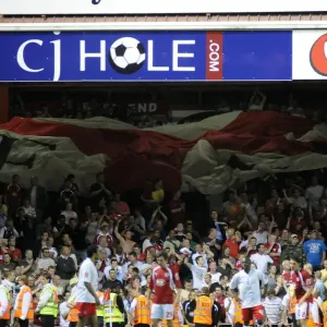 The Bristol City vs. Crystal Palace Play Off Print (07-08)