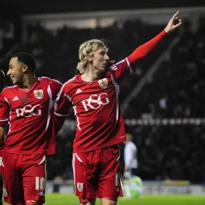 Euphoria on the Field: Woolford and Maynard's Goal Celebration (Derby vs. Bristol City, Championship Match, 10th December 2011)