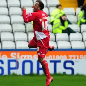 Euphoria Unleashed: Nicky Maynard's Iconic Goal Celebration vs. Sheffield Wednesday (Championship, 16-03-10)