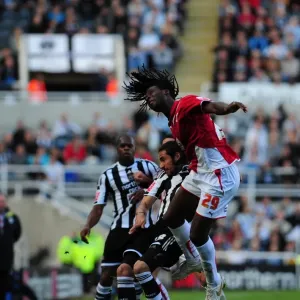 Evander Sno - Jonas Gutierrez Print (Newcastle Utd V Bristol City) Evander Sno - Jonas Gutierrez Print (Newcastle Utd V Bristol City)
