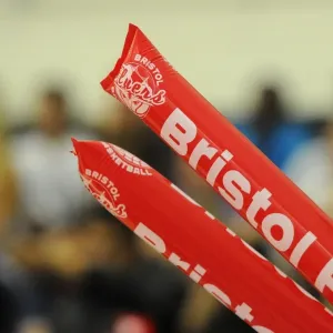 Exciting Basketball Action: Bristol Flyers vs. Plymouth Raiders at SGS Wise Campus (September 2014) Exciting Basketball Action: Bristol Flyers vs. Plymouth Raiders at SGS Wise Campus (September 2014)