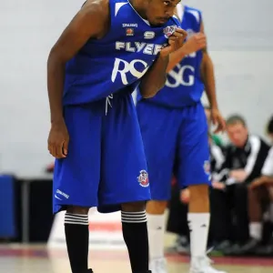 Exciting British Basketball League Action: Bristol Flyers vs. Plymouth Raiders at SGS Wise Campus (September 2014) Exciting British Basketball League Action: Bristol Flyers vs. Plymouth Raiders at SGS Wise Campus (September 2014)