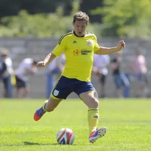 The Exciting July 6, 2013 Clash: Bristol City vs Clevedon Town The Exciting July 6, 2013 Clash: Bristol City vs Clevedon Town