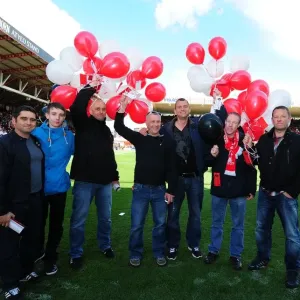 Exciting Showdown: Bristol City vs Barnsley at Ashton Gate Stadium - April 2012