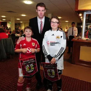 Bristol City FC Print - Bristol City v Burnley Season 11-12 Bristol City FC Print - Bristol City v Burnley Season 11-12