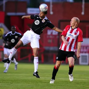 Exeter City v Bristol City Print