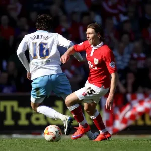 Exultant Luke Freeman: His Thrilling Goal Celebration Against Coventry City (2015) Exultant Luke Freeman: His Thrilling Goal Celebration Against Coventry City (2015)