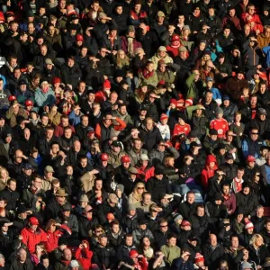 FA Cup Print: Bristol City vs AFC Telford United at Ashton Gate