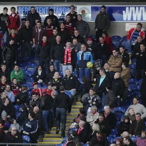 FA Cup Print: Blackburn Rovers vs. Bristol City at Ewood Park, 2013 FA Cup Print: Blackburn Rovers vs. Bristol City at Ewood Park, 2013
