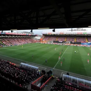 FA Cup Fourth Round Print: Bristol City vs West Ham United at Ashton Gate FA Cup Fourth Round Print: Bristol City vs West Ham United at Ashton Gate